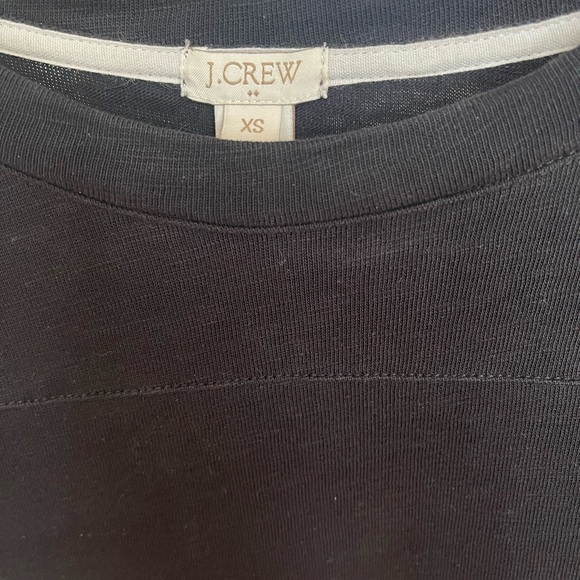 JCREW Black Dress Size XS - Picture 2 of 2